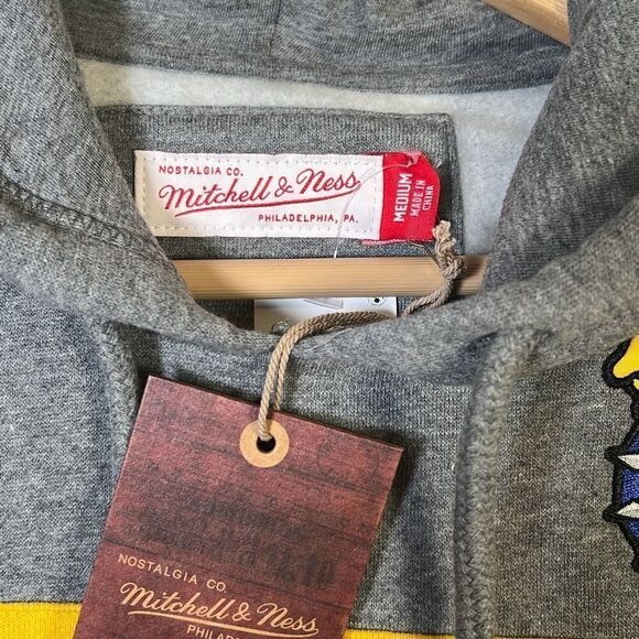 Mitchell & Ness NCAA North Carolina A&T Aggies Hoodie pullover - Men Medium- NWT - Picture 2 of 7